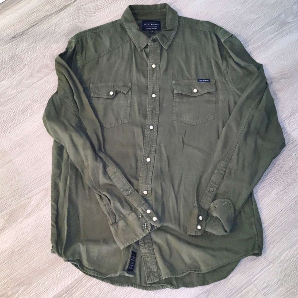 Lucky Brand button down